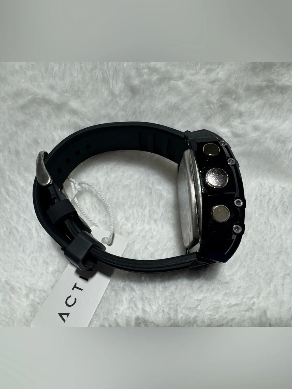 Activa Vion X Invicta Digital Essentials Men's Watch - 45mm. Black (ACW8109-001)